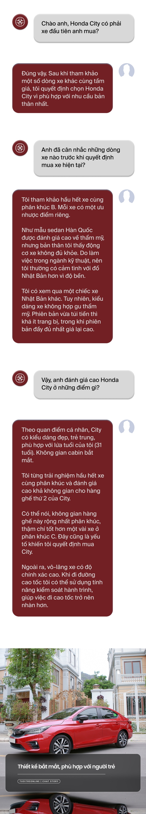 Chủ xe Honda City: ‘Ồn nhưng rộng, thậm chí hơn ô tô phân khúc trên - Ảnh 1. Chủ xe Honda City: ‘Ồn nhưng rộng, thậm chí hơn ô tô phân khúc trên - Ảnh 1.