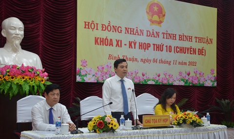 Miễn nhiệm chức danh chủ tịch UBND tỉnh Bình Thuận đối với ông Lê Tuấn Phong - Ảnh 1. Miễn nhiệm chức danh chủ tịch UBND tỉnh Bình Thuận đối với ông Lê Tuấn Phong - Ảnh 1.