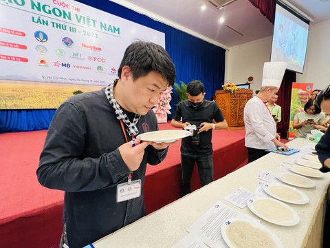 Gạo Việt ra đấu trường thế giới - Ảnh 1. Gạo Việt ra đấu trường thế giới - Ảnh 1.