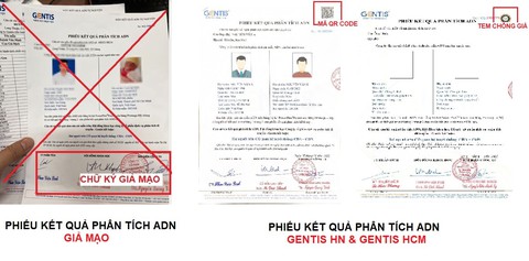Đường dây mua bán trẻ sơ sinh: Cẩn thận với ‘chiêu’ giả mạo kết quả ADN - Ảnh 3. Đường dây mua bán trẻ sơ sinh: Cẩn thận với ‘chiêu’ giả mạo kết quả ADN - Ảnh 3.