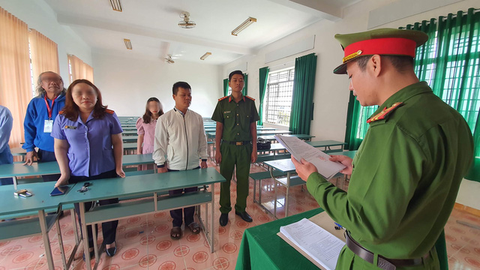 Làm giả hồ sơ quyết toán, phó hiệu trưởng trường cao đẳng bị khởi tố - Ảnh 1. Làm giả hồ sơ quyết toán, phó hiệu trưởng trường cao đẳng bị khởi tố - Ảnh 1.