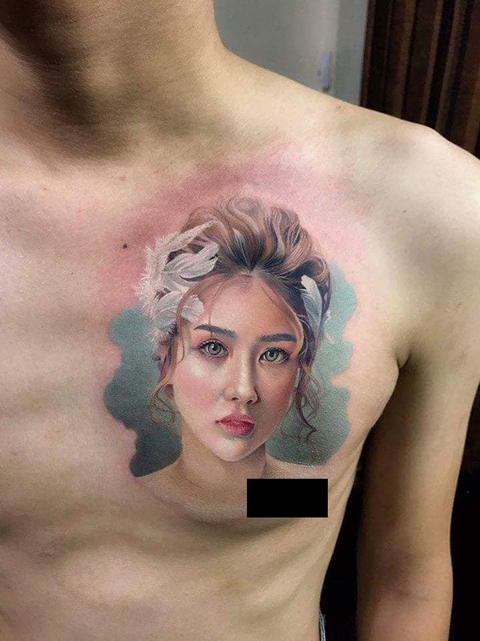 Loạt hình xăm mang dấu ấn người yêu cũ ở những vị trí khó ai ngờ tới - Ảnh 3. Loạt hình xăm mang dấu ấn người yêu cũ ở những vị trí khó ai ngờ tới - Ảnh 3.