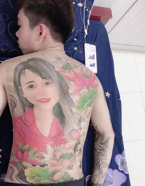 Loạt hình xăm mang dấu ấn người yêu cũ ở những vị trí khó ai ngờ tới - Ảnh 5. Loạt hình xăm mang dấu ấn người yêu cũ ở những vị trí khó ai ngờ tới - Ảnh 5.