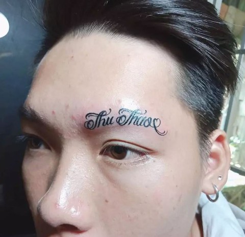 Loạt hình xăm mang dấu ấn người yêu cũ ở những vị trí khó ai ngờ tới - Ảnh 6. Loạt hình xăm mang dấu ấn người yêu cũ ở những vị trí khó ai ngờ tới - Ảnh 6.