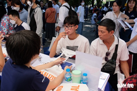 Tuyển sinh năm 2023: Bộ GD-ĐT không ban hành quy chế mới - Ảnh 1. Tuyển sinh năm 2023: Bộ GD-ĐT không ban hành quy chế mới - Ảnh 1.