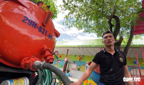 Nạn nhân bị lừa đảo hút hầm cầu lên tiếng: ‘Tôi không nghĩ họ gian ác vậy’ - Ảnh 3. Nạn nhân bị lừa đảo hút hầm cầu lên tiếng: ‘Tôi không nghĩ họ gian ác vậy’ - Ảnh 3.