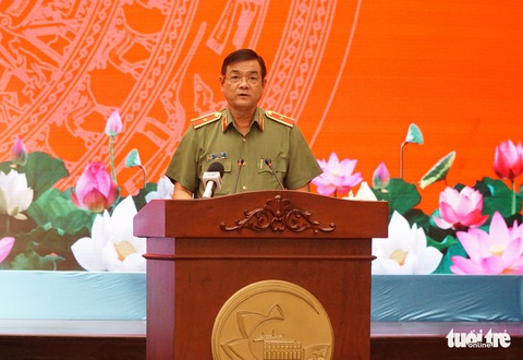 Bí thư Nguyễn Văn Nên: Quyết tâm xây dựng lực lượng Công an TP.HCM ngày càng trong sạch, vững mạnh - Ảnh 2. Bí thư Nguyễn Văn Nên: Quyết tâm xây dựng lực lượng Công an TP.HCM ngày càng trong sạch, vững mạnh - Ảnh 2.