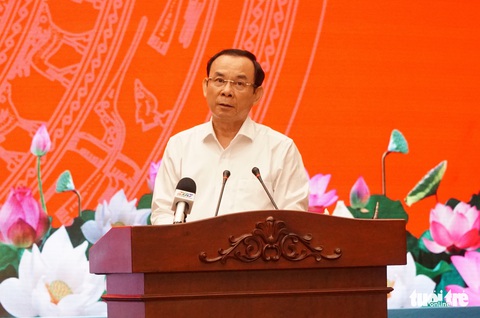 Bí thư Nguyễn Văn Nên: Quyết tâm xây dựng lực lượng Công an TP.HCM ngày càng trong sạch, vững mạnh - Ảnh 1. Bí thư Nguyễn Văn Nên: Quyết tâm xây dựng lực lượng Công an TP.HCM ngày càng trong sạch, vững mạnh - Ảnh 1.