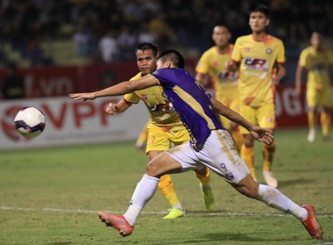Cầm chân Hà Nội, Thanh Hóa giúp V-League 2022 thêm hấp dẫn - Ảnh 1. Cầm chân Hà Nội, Thanh Hóa giúp V-League 2022 thêm hấp dẫn - Ảnh 1.