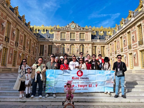Tour du lịch châu Âu vào mùa đắt khách cuối năm - Ảnh 1. Tour du lịch châu Âu vào mùa đắt khách cuối năm - Ảnh 1.