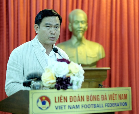Ông Dương Nghiệp Khôi rút lui, vị trí phó chủ tịch chuyên môn VFF chỉ còn 1 ứng viên - Ảnh 1. Ông Dương Nghiệp Khôi rút lui, vị trí phó chủ tịch chuyên môn VFF chỉ còn 1 ứng viên - Ảnh 1.