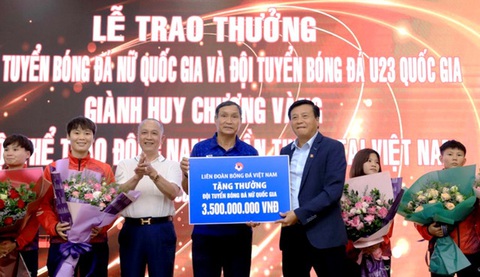 Việt Nam sắp có Quỹ phát triển bóng đá nữ - Ảnh 1. Việt Nam sắp có Quỹ phát triển bóng đá nữ - Ảnh 1.