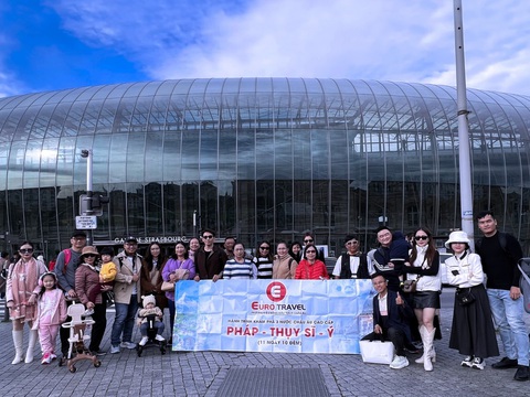 Tour du lịch châu Âu vào mùa đắt khách cuối năm - Ảnh 4. Tour du lịch châu Âu vào mùa đắt khách cuối năm - Ảnh 4.