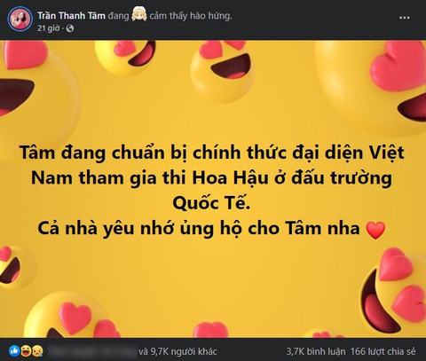 Hot girl trứng rán cần mỡ công bố thi hoa hậu: Nửa ủng hộ, nửa cười sái quai hàm - Ảnh 1. Hot girl trứng rán cần mỡ công bố thi hoa hậu: Nửa ủng hộ, nửa cười sái quai hàm - Ảnh 1.