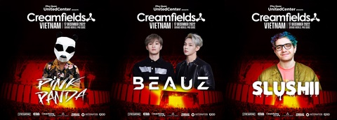 Hé lộ dàn bom tấn tại đại nhạc hội EDM Creamfields lần đầu tại Việt Nam - Ảnh 3. Hé lộ dàn bom tấn tại đại nhạc hội EDM Creamfields lần đầu tại Việt Nam - Ảnh 3.