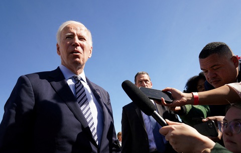 Ông Biden cáo buộc Twitter lan truyền những lời nói dối - Ảnh 1. Ông Biden cáo buộc Twitter lan truyền những lời nói dối - Ảnh 1.