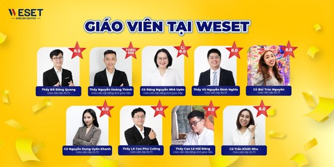 WESET English Center khai trương chi nhánh thứ 5 tại quận 1, TP.HCM - Ảnh 3. WESET English Center khai trương chi nhánh thứ 5 tại quận 1, TP.HCM - Ảnh 3.