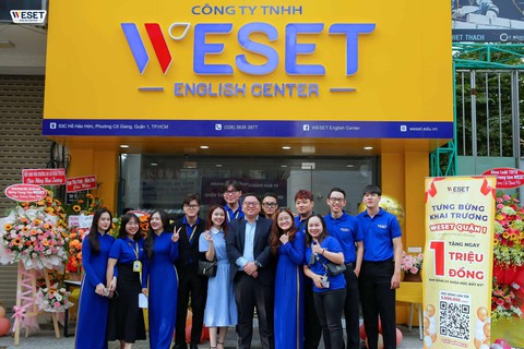 WESET English Center khai trương chi nhánh thứ 5 tại quận 1, TP.HCM - Ảnh 4. WESET English Center khai trương chi nhánh thứ 5 tại quận 1, TP.HCM - Ảnh 4.
