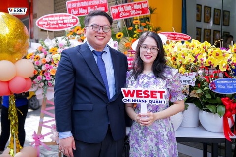 WESET English Center khai trương chi nhánh thứ 5 tại quận 1, TP.HCM - Ảnh 5. WESET English Center khai trương chi nhánh thứ 5 tại quận 1, TP.HCM - Ảnh 5.