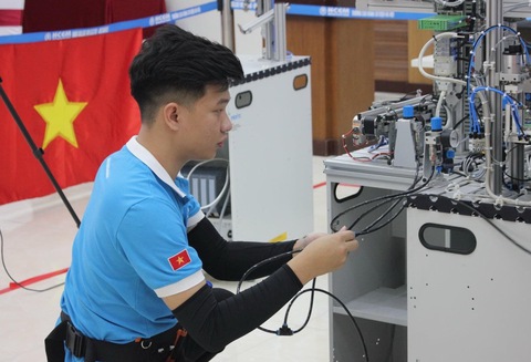 Đổi đời nhờ học nghề - Ảnh 1. Đổi đời nhờ học nghề - Ảnh 1.