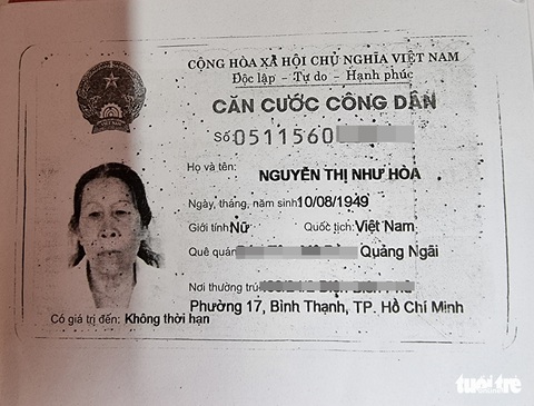 CCCD mã vạch bị thu, chờ CCCD gắn chip quá lâu, cụ bà 73 tuổi mắc kẹt khi khám bệnh - Ảnh 2. CCCD mã vạch bị thu, chờ CCCD gắn chip quá lâu, cụ bà 73 tuổi mắc kẹt khi khám bệnh - Ảnh 2.