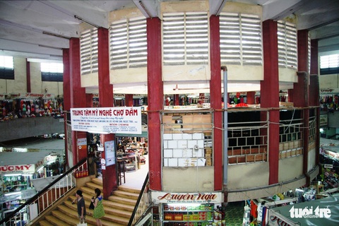 Kiểm định chợ Đầm tròn Nha Trang sau gần 10 năm... chưa thể đập - Ảnh 2. Kiểm định chợ Đầm tròn Nha Trang sau gần 10 năm... chưa thể đập - Ảnh 2.