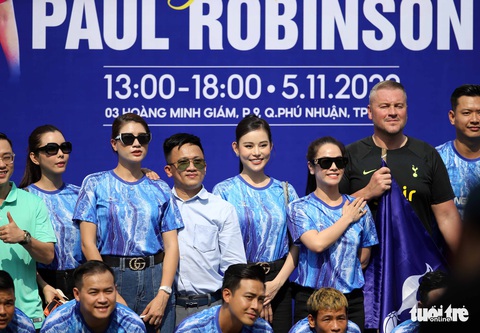 Sang Việt Nam thi đấu, thủ môn huyền thoại tuyển Anh dự đoán Brazil sẽ vô địch World Cup 2022 - Ảnh 5. Sang Việt Nam thi đấu, thủ môn huyền thoại tuyển Anh dự đoán Brazil sẽ vô địch World Cup 2022 - Ảnh 5.