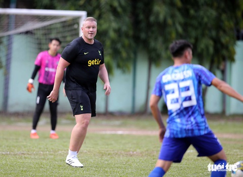 Sang Việt Nam thi đấu, thủ môn huyền thoại tuyển Anh dự đoán Brazil sẽ vô địch World Cup 2022 - Ảnh 7. Sang Việt Nam thi đấu, thủ môn huyền thoại tuyển Anh dự đoán Brazil sẽ vô địch World Cup 2022 - Ảnh 7.