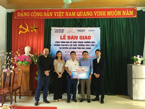 CapitaLand Development hỗ trợ dinh dưỡng học đường và nâng cấp hệ thống vệ sinh trường học - Ảnh 2. CapitaLand Development hỗ trợ dinh dưỡng học đường và nâng cấp hệ thống vệ sinh trường học - Ảnh 2.