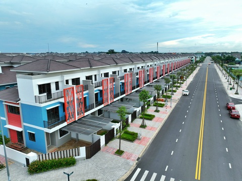 Sun Casa Central Giai Đoạn II bắt đầu bàn giao những căn nhà phố đầu tiên - Ảnh 1. Sun Casa Central Giai Đoạn II bắt đầu bàn giao những căn nhà phố đầu tiên - Ảnh 1.