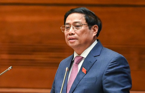 Thủ tướng: Các vấn đề quốc tế phức tạp, Việt Nam không chọn bên mà chọn công lý - Ảnh 1. Thủ tướng: Các vấn đề quốc tế phức tạp, Việt Nam không chọn bên mà chọn công lý - Ảnh 1.