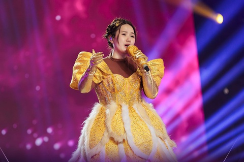 Sững sờ khi quái kiệt bẻ giọng Tí Nâu chính là Thùy Chi - Ảnh 3. Sững sờ khi quái kiệt bẻ giọng Tí Nâu chính là Thùy Chi - Ảnh 3.
