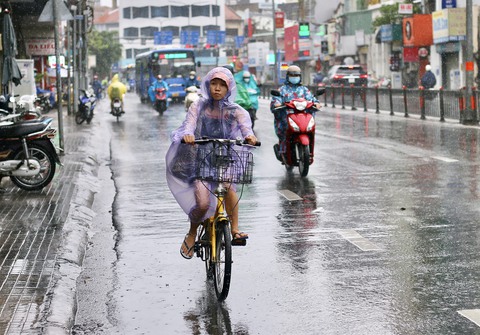 Thời tiết 5-11: Nam Bộ mát mẻ như trời thu, mưa về chiều tối - Ảnh 1. Thời tiết 5-11: Nam Bộ mát mẻ như trời thu, mưa về chiều tối - Ảnh 1.