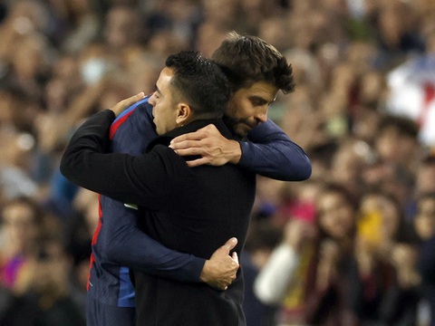 Hình ảnh trận đấu cuối cùng của Gerard Pique tại Camp Nou - Ảnh 7. Hình ảnh trận đấu cuối cùng của Gerard Pique tại Camp Nou - Ảnh 7.