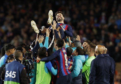 Hình ảnh trận đấu cuối cùng của Gerard Pique tại Camp Nou - Ảnh 1. Hình ảnh trận đấu cuối cùng của Gerard Pique tại Camp Nou - Ảnh 1.