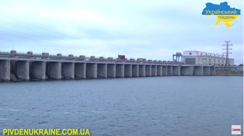 Truyền thông Nga cáo buộc tên lửa Ukraine bắn trúng đập sông Dnipro - Ảnh 1. Truyền thông Nga cáo buộc tên lửa Ukraine bắn trúng đập sông Dnipro - Ảnh 1.