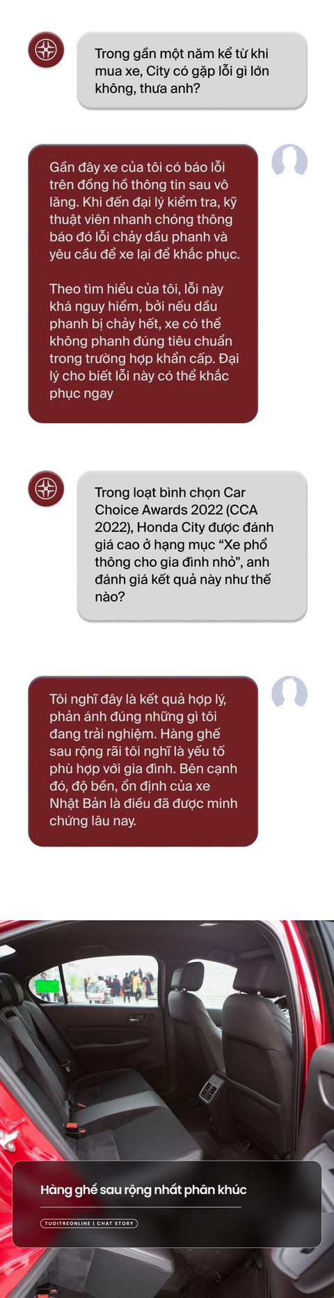 Chủ xe Honda City: ‘Ồn nhưng rộng, thậm chí hơn ô tô phân khúc trên - Ảnh 3. Chủ xe Honda City: ‘Ồn nhưng rộng, thậm chí hơn ô tô phân khúc trên - Ảnh 3.