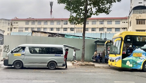 TP.HCM: Chín năm chưa đạt nửa mạng lưới giao thông theo đồ án quy hoạch - Ảnh 2. TP.HCM: Chín năm chưa đạt nửa mạng lưới giao thông theo đồ án quy hoạch - Ảnh 2.
