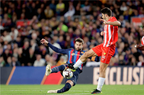 Hình ảnh trận đấu cuối cùng của Gerard Pique tại Camp Nou - Ảnh 4. Hình ảnh trận đấu cuối cùng của Gerard Pique tại Camp Nou - Ảnh 4.