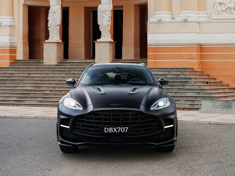 Aston Martin DBX707 giá hơn 21,8 tỉ đồng của ông Đặng Lê Nguyên Vũ về Việt Nam - Ảnh 1. Aston Martin DBX707 giá hơn 21,8 tỉ đồng của ông Đặng Lê Nguyên Vũ về Việt Nam - Ảnh 1.