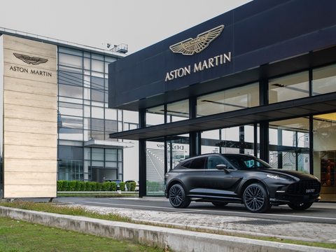 Aston Martin DBX707 giá hơn 21,8 tỉ đồng của ông Đặng Lê Nguyên Vũ về Việt Nam - Ảnh 3. Aston Martin DBX707 giá hơn 21,8 tỉ đồng của ông Đặng Lê Nguyên Vũ về Việt Nam - Ảnh 3.