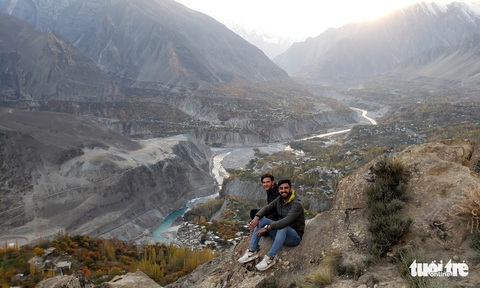 Vượt ‘kỳ quan thứ 8’ đến thung lũng sắc màu ở Pakistan - Ảnh 13. Vượt ‘kỳ quan thứ 8’ đến thung lũng sắc màu ở Pakistan - Ảnh 13.