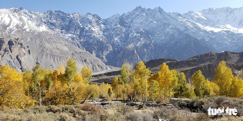 Vượt ‘kỳ quan thứ 8’ đến thung lũng sắc màu ở Pakistan - Ảnh 22. Vượt ‘kỳ quan thứ 8’ đến thung lũng sắc màu ở Pakistan - Ảnh 22.