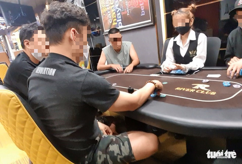Cờ bạc núp bóng thể thao trí tuệ Poker - Ảnh 6. Cờ bạc núp bóng thể thao trí tuệ Poker - Ảnh 6.