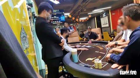 Cờ bạc núp bóng thể thao trí tuệ Poker - Ảnh 1. Cờ bạc núp bóng thể thao trí tuệ Poker - Ảnh 1.