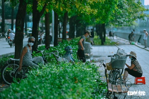 Sắc thu về bên bờ kênh Nhiêu Lộc - Thị Nghè - Ảnh 3. Sắc thu về bên bờ kênh Nhiêu Lộc - Thị Nghè - Ảnh 3.