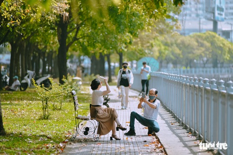 Sắc thu về bên bờ kênh Nhiêu Lộc - Thị Nghè - Ảnh 8. Sắc thu về bên bờ kênh Nhiêu Lộc - Thị Nghè - Ảnh 8.