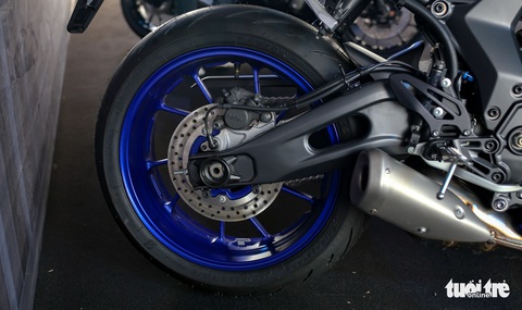 Yamaha YZF-R7 - Sportbike tầm trung giá 269 triệu đồng, thay thế huyền thoại R6 - Ảnh 8. Yamaha YZF-R7 - Sportbike tầm trung giá 269 triệu đồng, thay thế huyền thoại R6 - Ảnh 8.