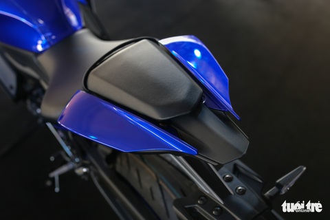 Yamaha YZF-R7 - Sportbike tầm trung giá 269 triệu đồng, thay thế huyền thoại R6 - Ảnh 9. Yamaha YZF-R7 - Sportbike tầm trung giá 269 triệu đồng, thay thế huyền thoại R6 - Ảnh 9.