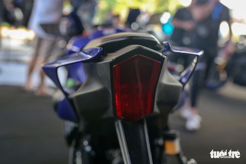 Yamaha YZF-R7 - Sportbike tầm trung giá 269 triệu đồng, thay thế huyền thoại R6 - Ảnh 10. Yamaha YZF-R7 - Sportbike tầm trung giá 269 triệu đồng, thay thế huyền thoại R6 - Ảnh 10.
